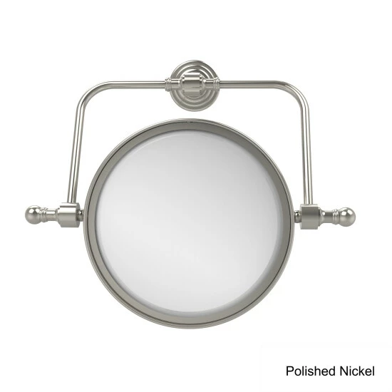 Best deal 🎁 Allied Brass Retro Wave Collection Wall Mounted Swivel Make-Up Mirror 8-inch Diameter With 3X Magnification 👍 9 Best deal 🎁 Allied Brass Retro Wave Collection Wall Mounted Swivel Make-Up Mirror 8-inch Diameter With 3X Magnification 👍 - Image 7
