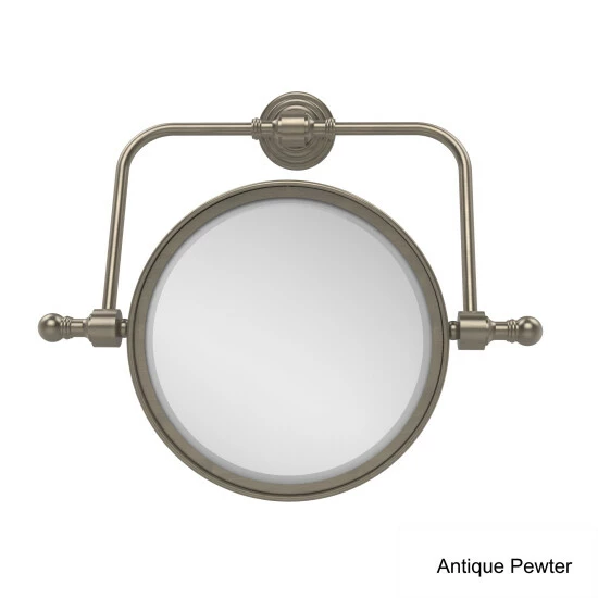 Best deal 🎁 Allied Brass Retro Wave Collection Wall Mounted Swivel Make-Up Mirror 8-inch Diameter With 3X Magnification 👍 10 Best deal 🎁 Allied Brass Retro Wave Collection Wall Mounted Swivel Make-Up Mirror 8-inch Diameter With 3X Magnification 👍 - Image 8