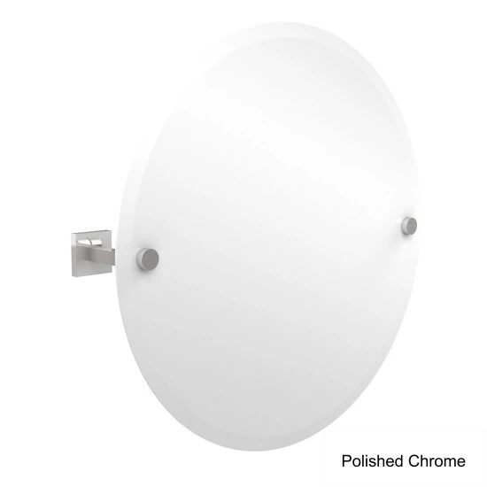 New ⭐ Allied Brass Alliled Brass Montero Collection Contemporary Frameless Round Tilt Mirror With Beveled Edge 🤩 10 New ⭐ Allied Brass Alliled Brass Montero Collection Contemporary Frameless Round Tilt Mirror With Beveled Edge 🤩 - Image 8