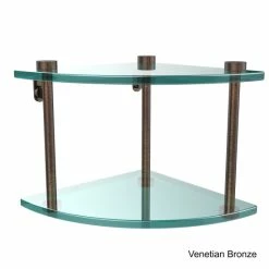 Discount 🔔 Allied Brass Glass Two-tier Corner Shelf 😀 11 Discount 🔔 Allied Brass Glass Two-tier Corner Shelf 😀 -Allied Brass Sales unnamed file 1509