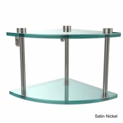 Discount 🔔 Allied Brass Glass Two-tier Corner Shelf 😀 13 Discount 🔔 Allied Brass Glass Two-tier Corner Shelf 😀 -Allied Brass Sales unnamed file 1511