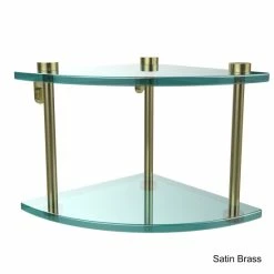 Discount 🔔 Allied Brass Glass Two-tier Corner Shelf 😀 15 Discount 🔔 Allied Brass Glass Two-tier Corner Shelf 😀 -Allied Brass Sales unnamed file 1513