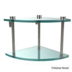 Discount 🔔 Allied Brass Glass Two-tier Corner Shelf 😀 16 Discount 🔔 Allied Brass Glass Two-tier Corner Shelf 😀 -Allied Brass Sales unnamed file 1514