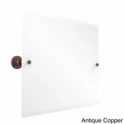 Cheap 🥰 Allied Brass Astor Place Collection Beveled Edge Framless Rectangular Landscape Tilt Wall Mirror 👏 -Allied Brass Sales unnamed file 1520