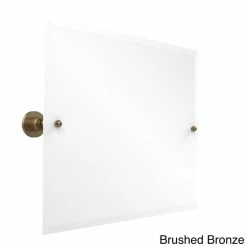 Cheap 🥰 Allied Brass Astor Place Collection Beveled Edge Framless Rectangular Landscape Tilt Wall Mirror 👏 -Allied Brass Sales unnamed file 1522