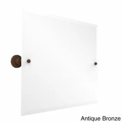 Cheap 🥰 Allied Brass Astor Place Collection Beveled Edge Framless Rectangular Landscape Tilt Wall Mirror 👏 -Allied Brass Sales unnamed file 1523