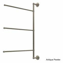 Best reviews of 🛒 Allied Brass Waverly Place Collection 3-swing Arm 28-inch Towel Bar - 28"/28"h Antique Bronze ✔️ -Allied Brass Sales unnamed file 1529