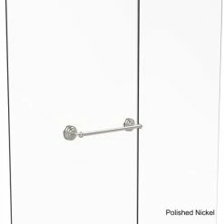 Cheapest 🧨 Allied Brass Que New Collection 18-inch Shower Door Towel Bar 👏 -Allied Brass Sales unnamed file 1536