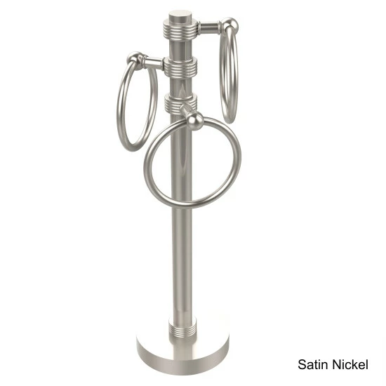 Best reviews of 👍 Allied Brass Vanity Top 3-towel Ring Guest Towel Holder With Groovy Accents ✔️ 5 Best reviews of 👍 Allied Brass Vanity Top 3-towel Ring Guest Towel Holder With Groovy Accents ✔️ - Image 3