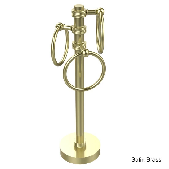 Best reviews of 👍 Allied Brass Vanity Top 3-towel Ring Guest Towel Holder With Groovy Accents ✔️ 6 Best reviews of 👍 Allied Brass Vanity Top 3-towel Ring Guest Towel Holder With Groovy Accents ✔️ - Image 4