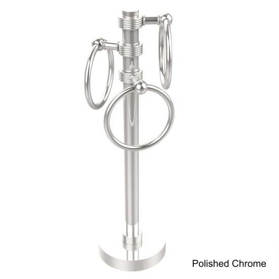 Best reviews of 👍 Allied Brass Vanity Top 3-towel Ring Guest Towel Holder With Groovy Accents ✔️ 7 Best reviews of 👍 Allied Brass Vanity Top 3-towel Ring Guest Towel Holder With Groovy Accents ✔️ - Image 5