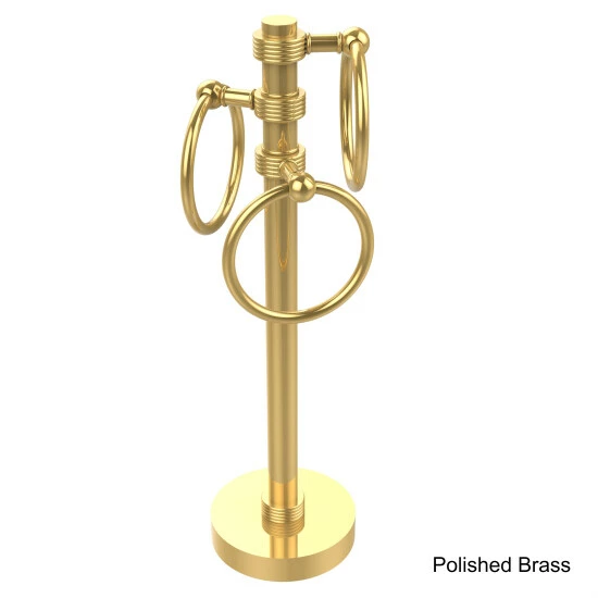 Best reviews of 👍 Allied Brass Vanity Top 3-towel Ring Guest Towel Holder With Groovy Accents ✔️ 8 Best reviews of 👍 Allied Brass Vanity Top 3-towel Ring Guest Towel Holder With Groovy Accents ✔️ - Image 6