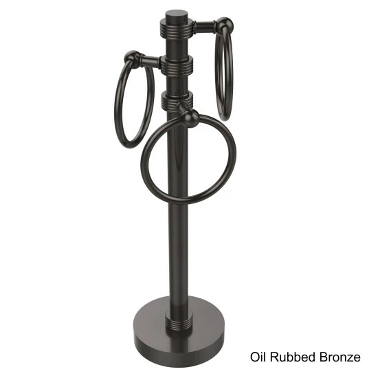 Best reviews of 👍 Allied Brass Vanity Top 3-towel Ring Guest Towel Holder With Groovy Accents ✔️ 9 Best reviews of 👍 Allied Brass Vanity Top 3-towel Ring Guest Towel Holder With Groovy Accents ✔️ - Image 7
