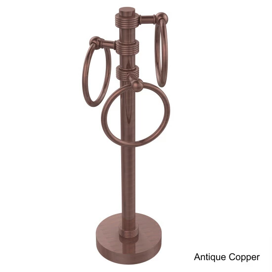 Best reviews of 👍 Allied Brass Vanity Top 3-towel Ring Guest Towel Holder With Groovy Accents ✔️ 10 Best reviews of 👍 Allied Brass Vanity Top 3-towel Ring Guest Towel Holder With Groovy Accents ✔️ - Image 8