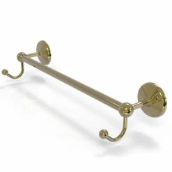Flash Sale ❤️ Allied Brass Prestige Monte Carlo Collection 18 Inch Towel Bar With Integrated Hooks 🔥