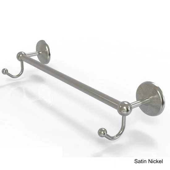 Flash Sale ❤️ Allied Brass Prestige Monte Carlo Collection 18 Inch Towel Bar With Integrated Hooks 🔥 5 Flash Sale ❤️ Allied Brass Prestige Monte Carlo Collection 18 Inch Towel Bar With Integrated Hooks 🔥 - Image 3