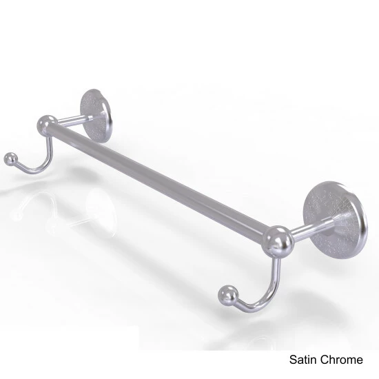Flash Sale ❤️ Allied Brass Prestige Monte Carlo Collection 18 Inch Towel Bar With Integrated Hooks 🔥 6 Flash Sale ❤️ Allied Brass Prestige Monte Carlo Collection 18 Inch Towel Bar With Integrated Hooks 🔥 - Image 4