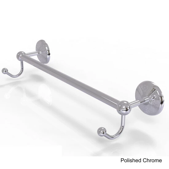 Flash Sale ❤️ Allied Brass Prestige Monte Carlo Collection 18 Inch Towel Bar With Integrated Hooks 🔥 10 Flash Sale ❤️ Allied Brass Prestige Monte Carlo Collection 18 Inch Towel Bar With Integrated Hooks 🔥 - Image 8
