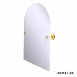 Hot Sale 💯 Allied Brass Shadwell Collection Frameless Arched-top Tilt Mirror With Beveled Edge 🌟 -Allied Brass Sales unnamed file 1569