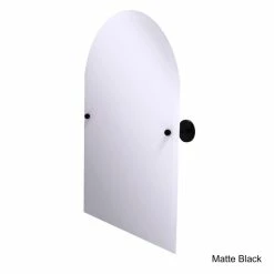 Hot Sale 💯 Allied Brass Shadwell Collection Frameless Arched-top Tilt Mirror With Beveled Edge 🌟 -Allied Brass Sales unnamed file 1572