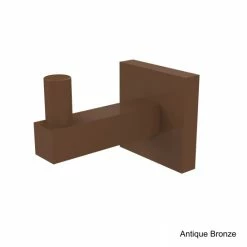 Budget ❤️ Allied Brass Montero Collection Robe Hook - 2 X 3 X 2.2 Antique Pewter 💯 12 Budget ❤️ Allied Brass Montero Collection Robe Hook - 2 X 3 X 2.2 Antique Pewter 💯 -Allied Brass Sales unnamed file 1577