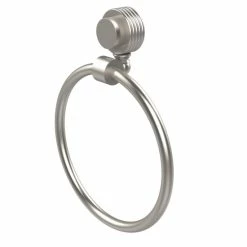 Buy ๐ Allied Brass Venus Collection Towel Ring With Groovy Accent ๐ฅฐ