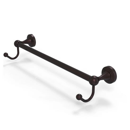 Wholesale 🔥 Allied Brass Sag Harbor Collection 30-inch Towel Bar With Integrated Hooks 🥰 3 Wholesale 🔥 Allied Brass Sag Harbor Collection 30-inch Towel Bar With Integrated Hooks 🥰