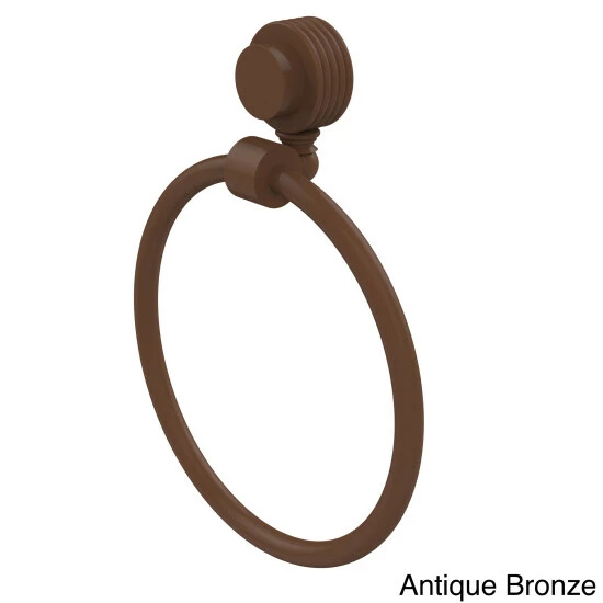 Buy 🎉 Allied Brass Venus Collection Towel Ring With Groovy Accent 🥰 5 Buy 🎉 Allied Brass Venus Collection Towel Ring With Groovy Accent 🥰 - Image 3