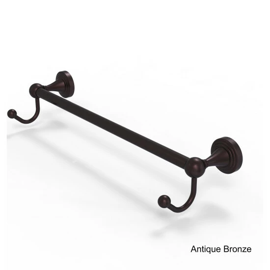 Wholesale 🔥 Allied Brass Sag Harbor Collection 30-inch Towel Bar With Integrated Hooks 🥰 4 Wholesale 🔥 Allied Brass Sag Harbor Collection 30-inch Towel Bar With Integrated Hooks 🥰 - Image 2