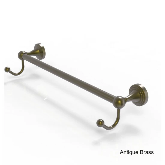 Wholesale 🔥 Allied Brass Sag Harbor Collection 30-inch Towel Bar With Integrated Hooks 🥰 5 Wholesale 🔥 Allied Brass Sag Harbor Collection 30-inch Towel Bar With Integrated Hooks 🥰 - Image 3