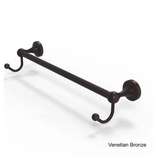 Wholesale 🔥 Allied Brass Sag Harbor Collection 30-inch Towel Bar With Integrated Hooks 🥰 6 Wholesale 🔥 Allied Brass Sag Harbor Collection 30-inch Towel Bar With Integrated Hooks 🥰 - Image 4