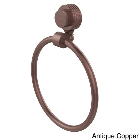 Buy 🎉 Allied Brass Venus Collection Towel Ring With Groovy Accent 🥰 6 Buy 🎉 Allied Brass Venus Collection Towel Ring With Groovy Accent 🥰 - Image 4