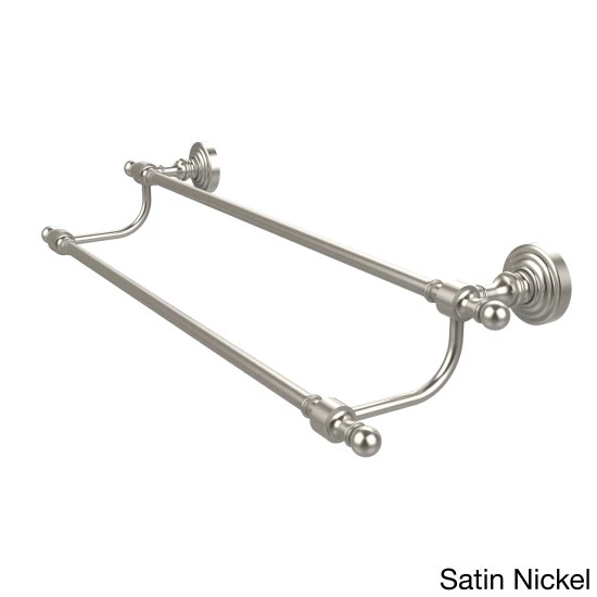 Brand new 👏 Allied Brass Retro Wave Collection 36-inch Double Towel Bar 👏 4 Brand new 👏 Allied Brass Retro Wave Collection 36-inch Double Towel Bar 👏 - Image 2