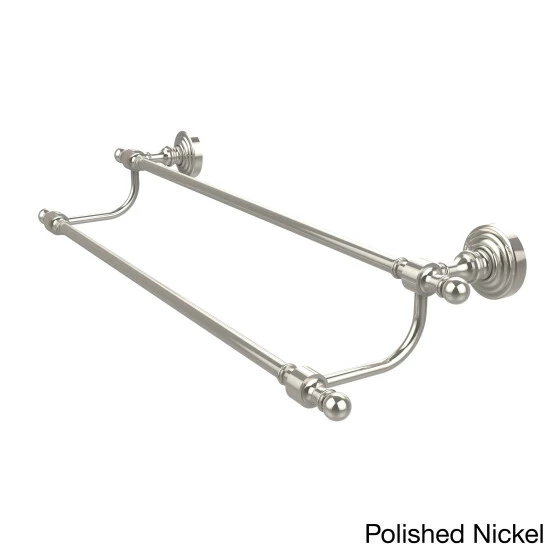 Brand new 👏 Allied Brass Retro Wave Collection 36-inch Double Towel Bar 👏 6 Brand new 👏 Allied Brass Retro Wave Collection 36-inch Double Towel Bar 👏 - Image 4