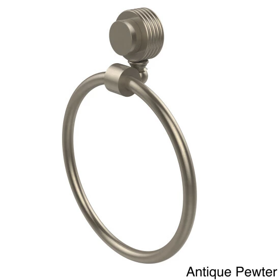 Buy 🎉 Allied Brass Venus Collection Towel Ring With Groovy Accent 🥰 7 Buy 🎉 Allied Brass Venus Collection Towel Ring With Groovy Accent 🥰 - Image 5