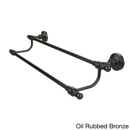 Brand new 👏 Allied Brass Retro Wave Collection 36-inch Double Towel Bar 👏 9 Brand new 👏 Allied Brass Retro Wave Collection 36-inch Double Towel Bar 👏 - Image 7