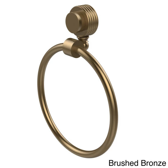 Buy 🎉 Allied Brass Venus Collection Towel Ring With Groovy Accent 🥰 8 Buy 🎉 Allied Brass Venus Collection Towel Ring With Groovy Accent 🥰 - Image 6