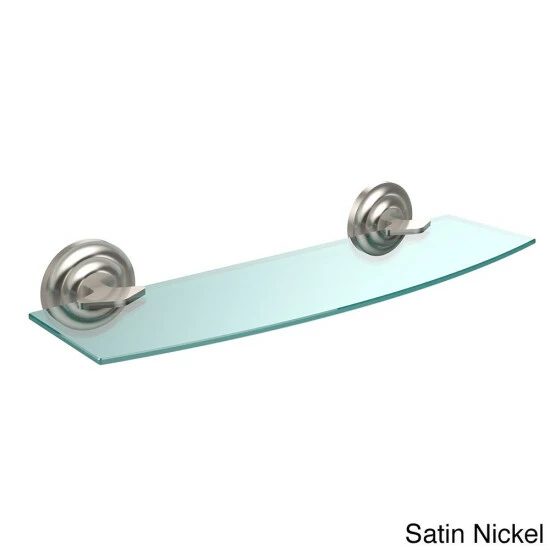 Coupon ❤️ Allied Brass Que New Collection 18-inch Glass Shelf ⌛ 5 Coupon ❤️ Allied Brass Que New Collection 18-inch Glass Shelf ⌛ - Image 3