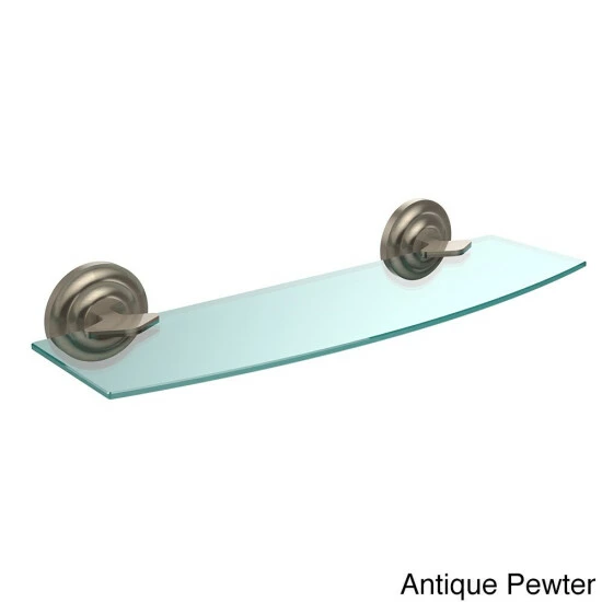 Coupon ❤️ Allied Brass Que New Collection 18-inch Glass Shelf ⌛ 8 Coupon ❤️ Allied Brass Que New Collection 18-inch Glass Shelf ⌛ - Image 6