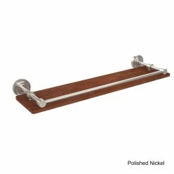 Buy 🔥 Allied Brass Dottingham Collection Clear Solid IPE Ironwood 22-inch Shelf With Gallery Rail 🎉 14 Buy 🔥 Allied Brass Dottingham Collection Clear Solid IPE Ironwood 22-inch Shelf With Gallery Rail 🎉 -Allied Brass Sales unnamed file 1652