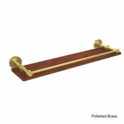 Buy 🔥 Allied Brass Dottingham Collection Clear Solid IPE Ironwood 22-inch Shelf With Gallery Rail 🎉 17 Buy 🔥 Allied Brass Dottingham Collection Clear Solid IPE Ironwood 22-inch Shelf With Gallery Rail 🎉 -Allied Brass Sales unnamed file 1655