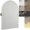 Outlet 🎁 Allied Brass Arch Top Bathroom Tilt Wall Mirror Beveled Edge Black ✔️ 1 Outlet 🎁 Allied Brass Arch Top Bathroom Tilt Wall Mirror Beveled Edge Black ✔️ -Allied Brass Sales unnamed file 1656