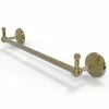 Budget 🎉 Allied Brass Prestige Monte Carlo Collection 30 Inch Towel Bar With Integrated Hooks 👍 -Allied Brass Sales unnamed file 1673