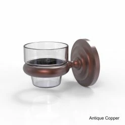 Coupon ❤️ Allied Brass Prestige Que New Collection Clear Wall Mounted Tumbler Holder 👏 -Allied Brass Sales unnamed file 168