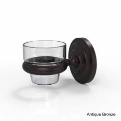 Coupon ❤️ Allied Brass Prestige Que New Collection Clear Wall Mounted Tumbler Holder 👏 -Allied Brass Sales unnamed file 170