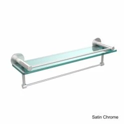 Hot Sale ❤️ Allied Brass Fresno Collection Glass 22-inch Shelf With Vanity Rail And Integrated Towel Bar 👍 -Allied Brass Sales unnamed file 1705