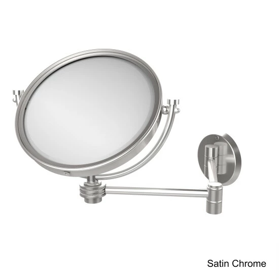 Best Pirce ✔️ Allied Brass 8-inch Wall-mounted Extending Makeup Mirror With 2X Magnification And Dotted Accent 🥰 6 Best Pirce ✔️ Allied Brass 8-inch Wall-mounted Extending Makeup Mirror With 2X Magnification And Dotted Accent 🥰 - Image 4