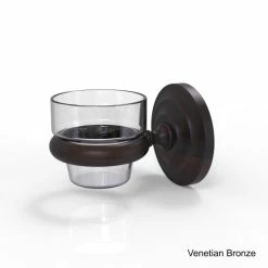 Coupon ❤️ Allied Brass Prestige Que New Collection Clear Wall Mounted Tumbler Holder 👏 -Allied Brass Sales unnamed file 171