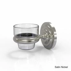 Coupon ❤️ Allied Brass Prestige Que New Collection Clear Wall Mounted Tumbler Holder 👏 -Allied Brass Sales unnamed file 173