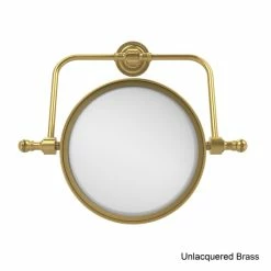 Outlet ⌛ Allied Brass Retro Dot Collection Wall Mounted Swivel Make-Up Mirror 8-inch Diameter With 2X Magnification 🌟 13 Outlet ⌛ Allied Brass Retro Dot Collection Wall Mounted Swivel Make-Up Mirror 8-inch Diameter With 2X Magnification 🌟 -Allied Brass Sales unnamed file 1733
